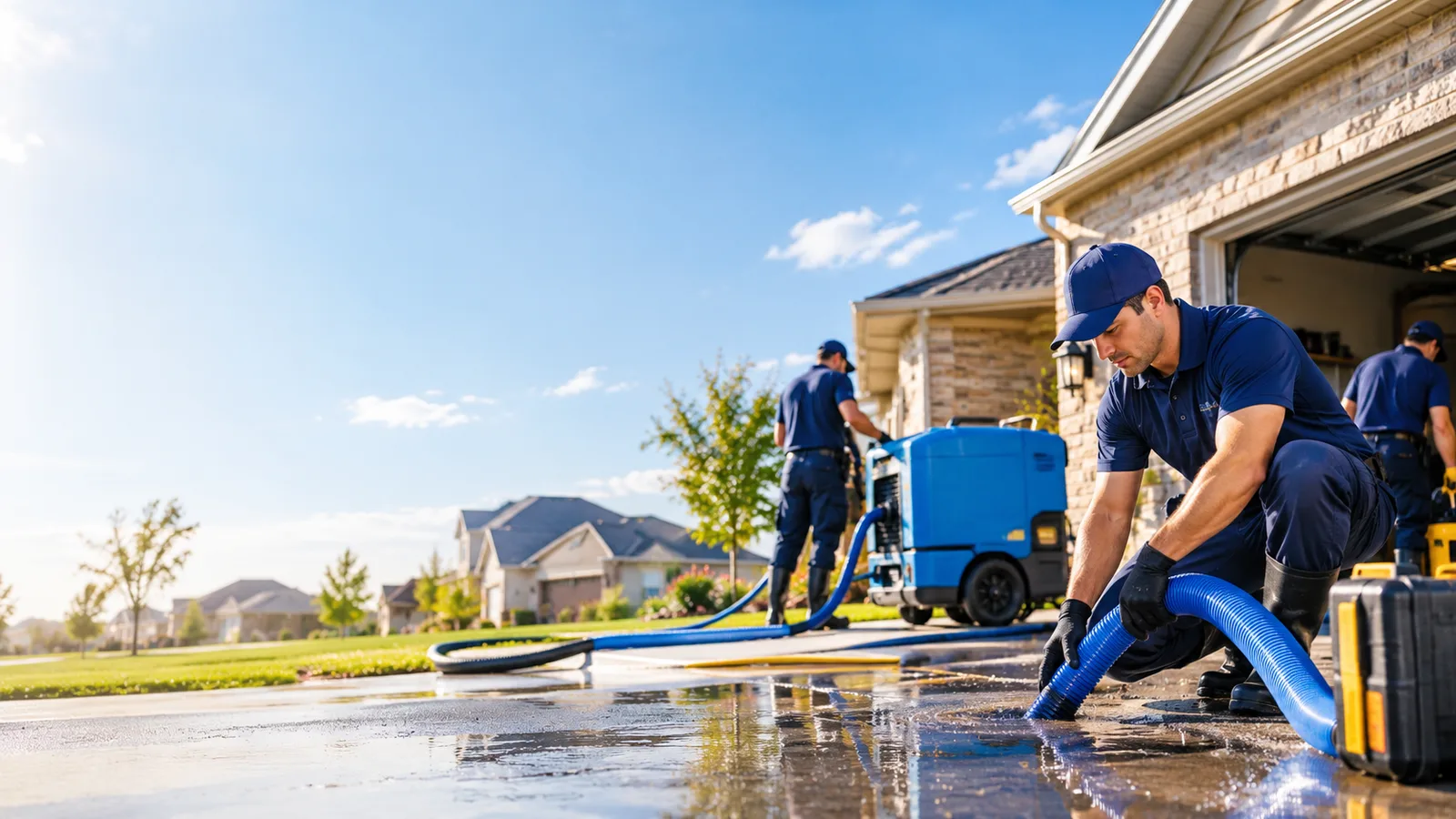 Sewage Backup Cleanup in Sweet Springs, MO near me